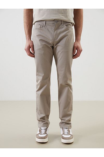 LC Waikiki Ανδρικό παντελόνι Chino Skinny Fit Gabardine