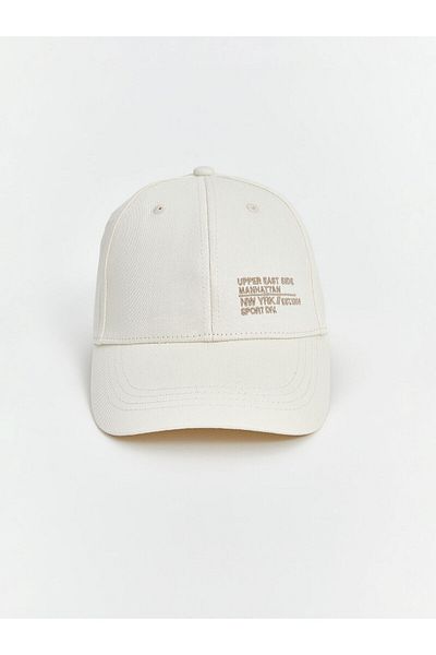 LC Waikiki Text Embroidered Women's Cap Hat