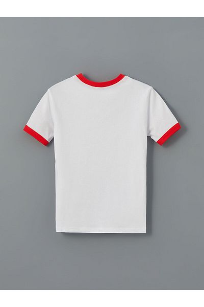 LC Waikiki Κοριτσίστικο T-Shirt με λαιμόκοψη