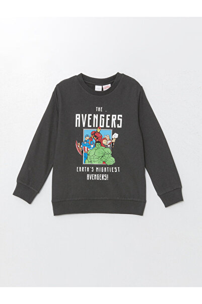 LC Waikiki Nova sezona okrugla kragna Hulk majica za dečake sa printom - S527...