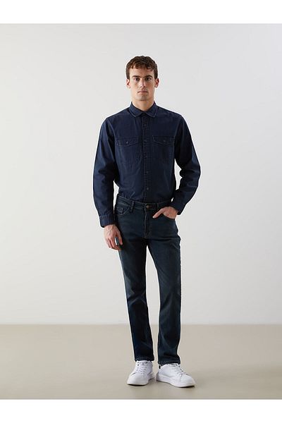 LC Waikiki Ανδρικό τζιν παντελόνι 779 Regular Fit