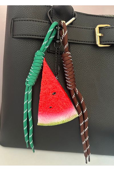 YENGEÇ Watermelon Will Be Needed Bag Charm