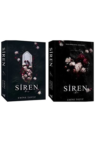 İndigo Kitap Siren 1-2 Emine Tavuz Karton Kapak 2 Roman