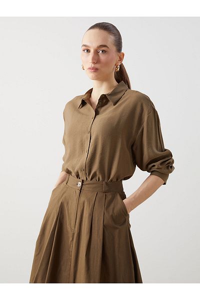 LC Waikiki Oversize Women's Shirt Tunic