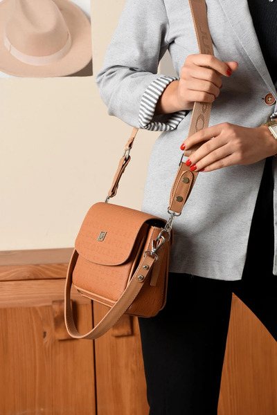 Just Polo Women's 3 Compartment Medium Size Hand and Shoulder Bag 234062 Mh