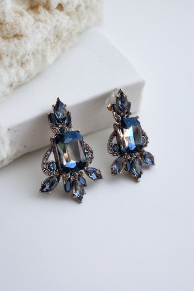 FAYRA ACCESSORIES Kristal Taşlı Küpe