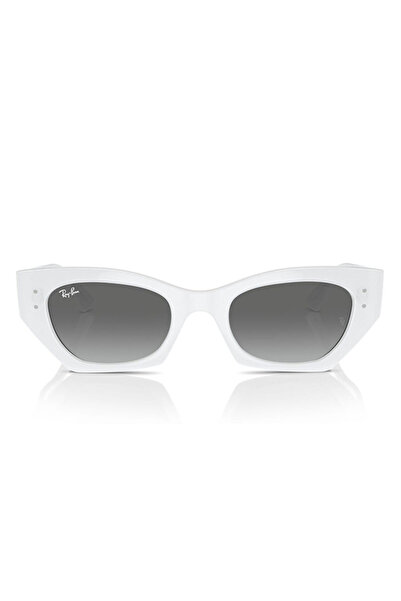 Ray-Ban RB4430 Oval Beyaz Unisex Güneş Gözlüğü