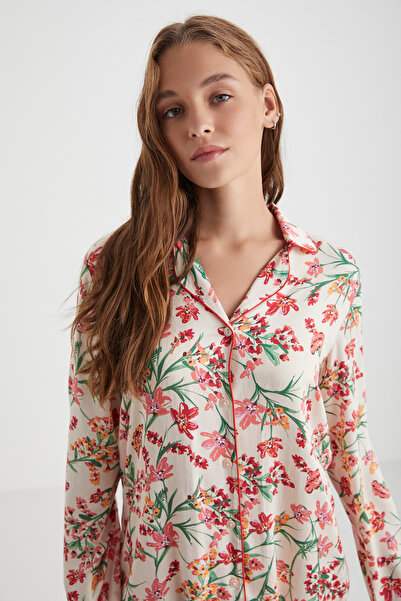 Penyemood Σετ πιτζάμες με λουλούδια