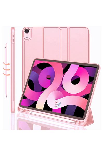 redmud teknoloji Tablet Case Compatible with iPad 11Th Generation 11 Inch 2025 Smart Case with Stand Sleep Mode Pen Compartment