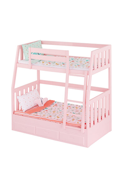 Our Generation Bunk Bed - Pink