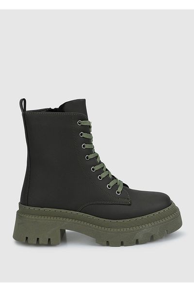 Provoq Khaki Women's Boots