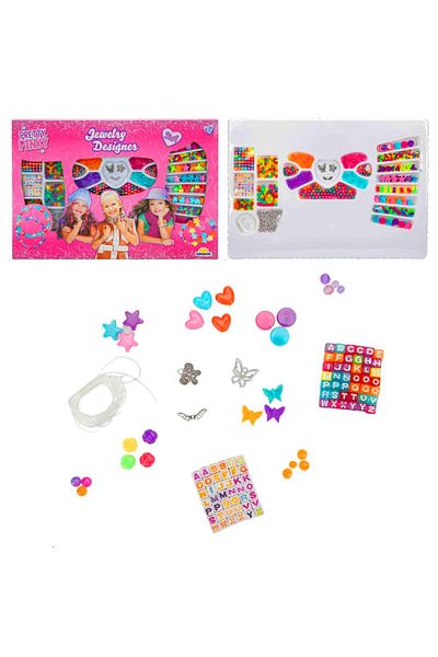 Sunman Pretty Pinky Jewelry Designer Hobby Jewelry Set 3+