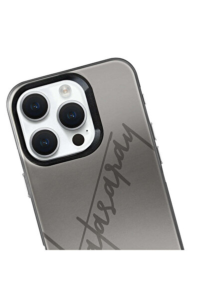 Galatasaray iPhone 11 Uyumlu Galatasaray El Yazı Premium Lisanslı Telefon Kılıfı