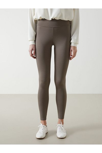LC Waikiki Lcwk Women's Leggings with Elastic Waist