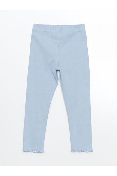 LC Waikiki LCWK Leggings de bază pentru fete cu talie elastică