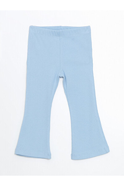 LC Waikiki Βασικό κοριτσίστικο ισπανικό κολάν με ελαστική μέση