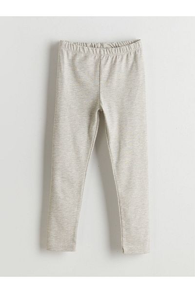 LC Waikiki New Season Elastic Waist Girls' Leggings 2 Pack - S5Kn14Z1