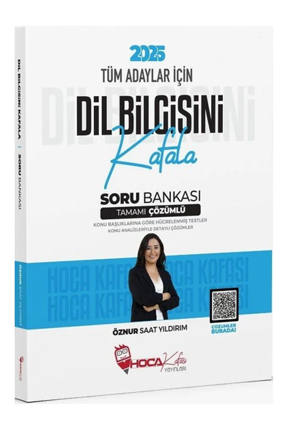 Hoca Kafası Yayınları Hoca Kafası 2025 Kpss Tyt Dil Bilgisini Kafala Soru Ban...