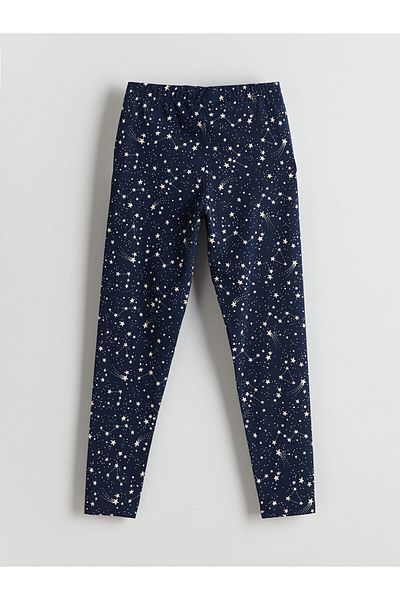 LC Waikiki LCWK Mädchen-Leggings mit elastischem Bund