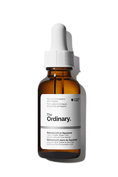 The Ordinary ريتينول 0.2% في سكوالين