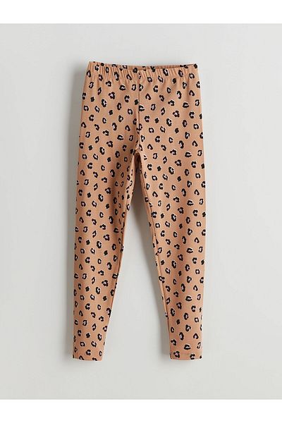LC Waikiki Girls' Tights with Elastic Waist