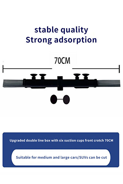 sharpdo واقي شمس أمامي قابل للسحب للسيارة يحجب 99% من الأشعة فوق البنفسجية، مقاس 145*70 سم، مناسب لسيارات الدفع الرباعي أو السيارات متوسطة الحجم