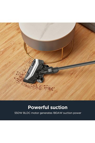 Eureka 5-IN-1 Cordless Vacuum Cleaner, 550W, 60 Minutes Running Time, Powerful Wireless Vacuum