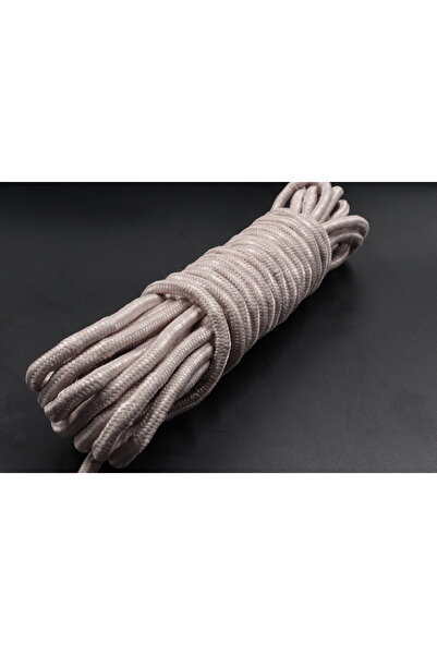 BAVYERA TEKSTİL Bavyera Tekstil, Örgü Halat 10 metre (7mm) Tress Kordon ip Paracord Suplai Hobi, Kamp, Çadır, Hamak