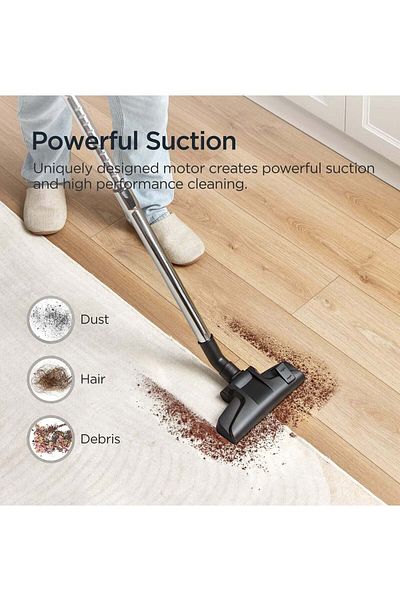 Eureka 1800W Vacuum Cleaner 23Kpa Cyclone Filtration 2.2L Dust Cup Canister Bagless Vacuum Cleaner