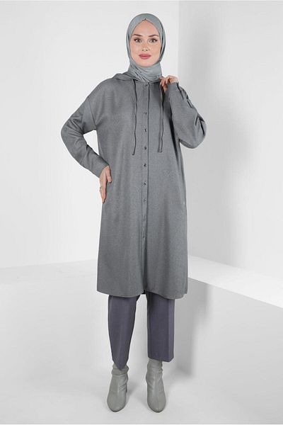 Alvina TUNICĂ CU GUGĂ 44341