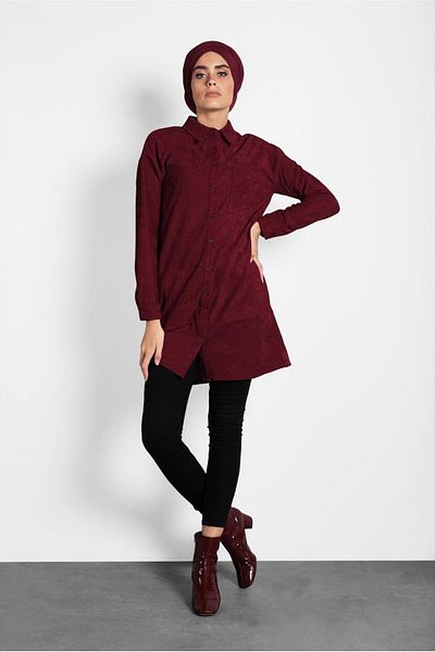 Alvina Velvet Tunic 40283