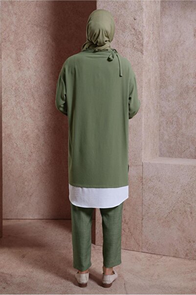 Alvina LAPEL TIE TUNIC 44438