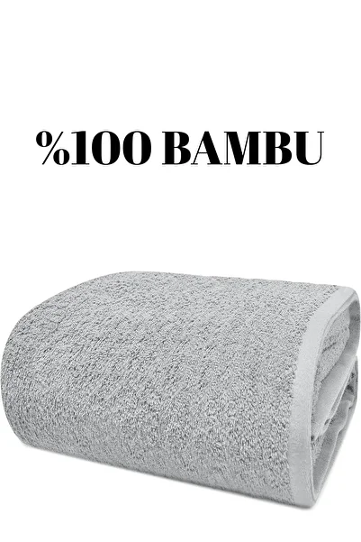 KAYABEY HOME 100% Bamboo Towel 50X90 cm – Soft and Durable Hand and Face Towel