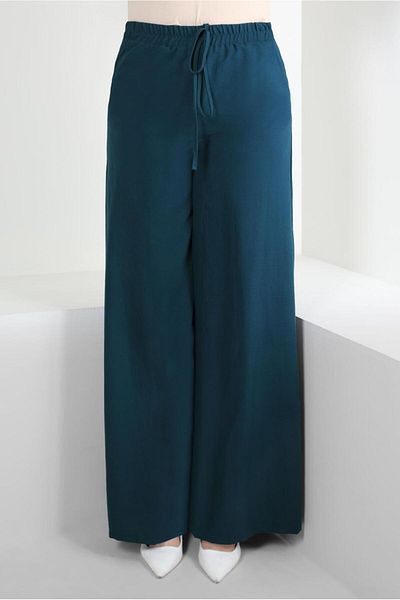 Alvina PICIOARE LATE CU PANTALON DE CAUCUC 70507
