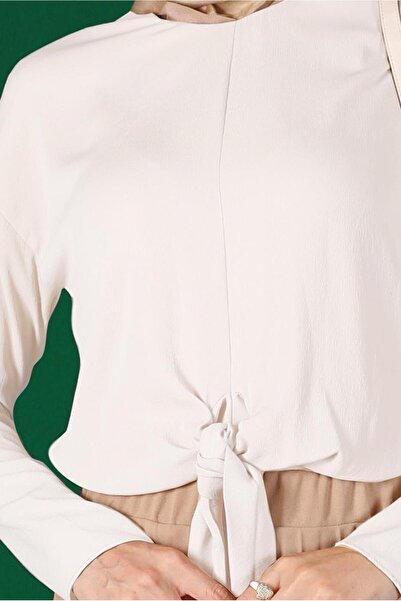 Alvina Blouse with Lacing Detail 42793