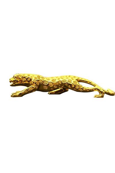 Generic Leopard Resin Creative Car Accessories