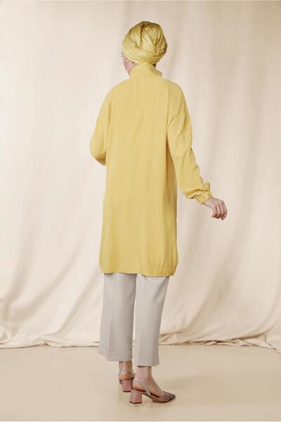 Alvina Elastic Tunic 4053 with Cuffs and Skirt Nib