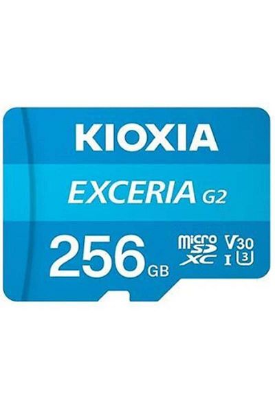 Kioxia 256Gb Kioxia Exceria Micro Sd C10 Lmex2L256Gg2 Card