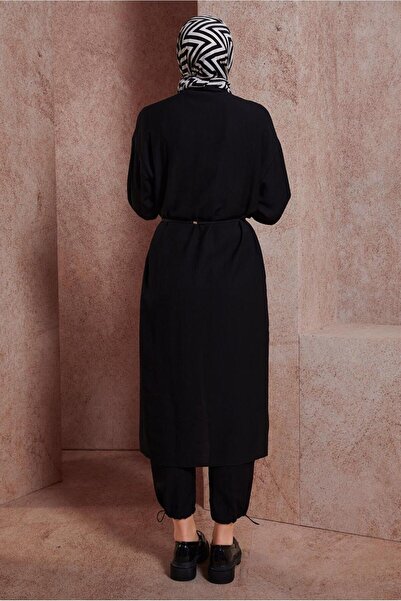 Alvina 44463 Model Suit with Laces and Pants