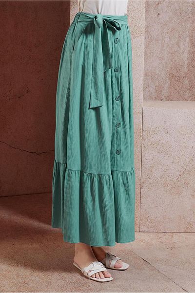 Alvina 60590 Model Fusta Hijab cu curea