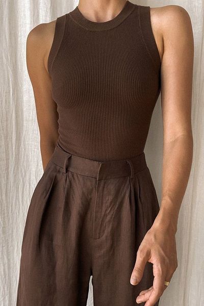 Bengi Clothing Γυναικεία κοντομάνικη μπλούζα από νήματα καλοκαιρινά πλεκτά