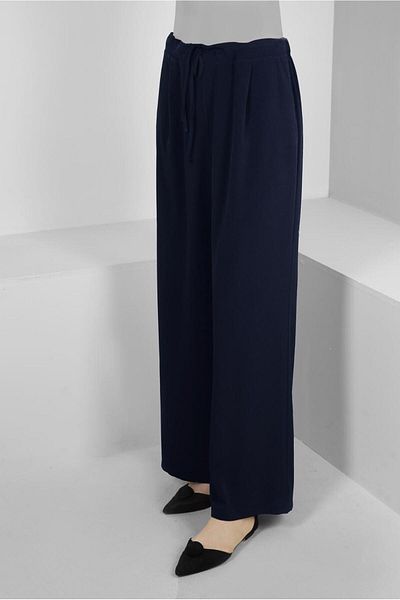 Alvina WIDE LEGS WITH RUBBER WAIST PANT 70539
