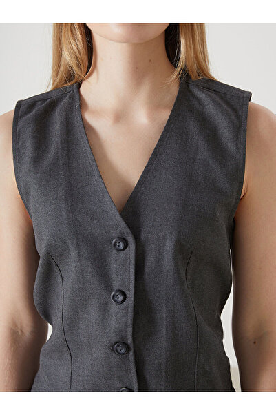 LC Waikiki V-Neck Women's Classic Vest
