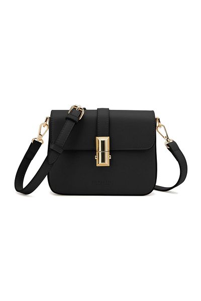 Seidenfelt Lilla Ro Mini taška cez rameno 18 cm