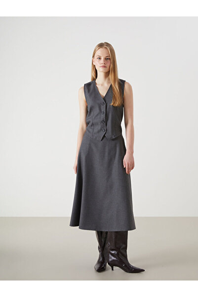 LC Waikiki V-Neck Women's Classic Vest