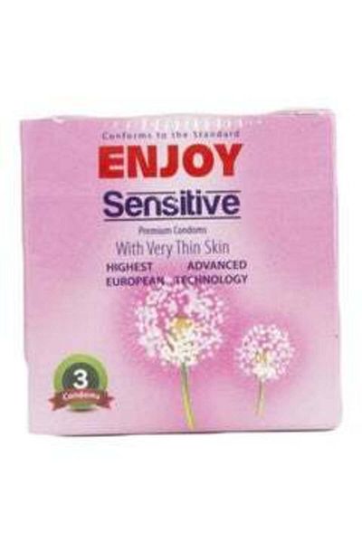 Enjoy Enjoy 3-piece thin condom pack