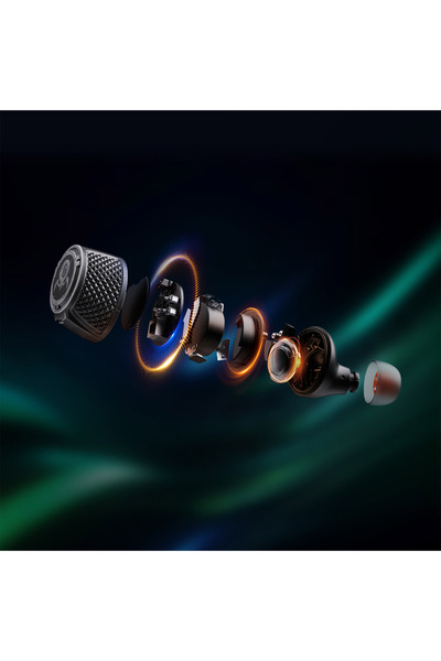 Gravastar Sirius Plus ANC, TWS, Bluetooth Kulakiçi Kulaklık, Kablosuz, Special Edition, Sarı