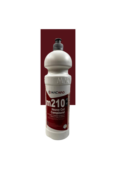 MACWAG M210 Heavy Cut Compound 1 LT - P1500 Zımpara İzlerini Gideren Profesyonel Aşındırıcı Pasta