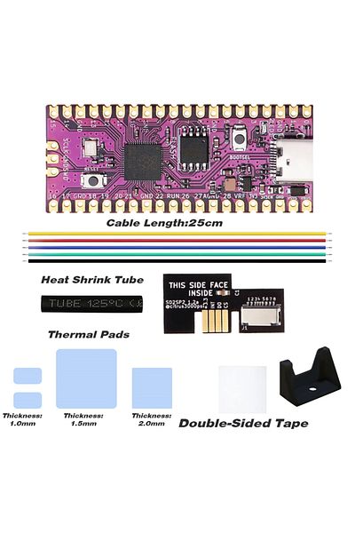 Shunmaii Type C 19 Kit Pi Pico Board Picoboot IPL Replacement Modchip and SD2SP2 Adapter Card Reader For Nint