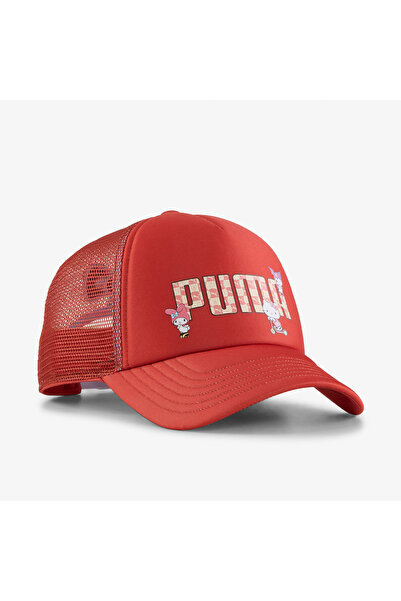 Puma X Hello Kitty Friends Trucker Kids Red Hat